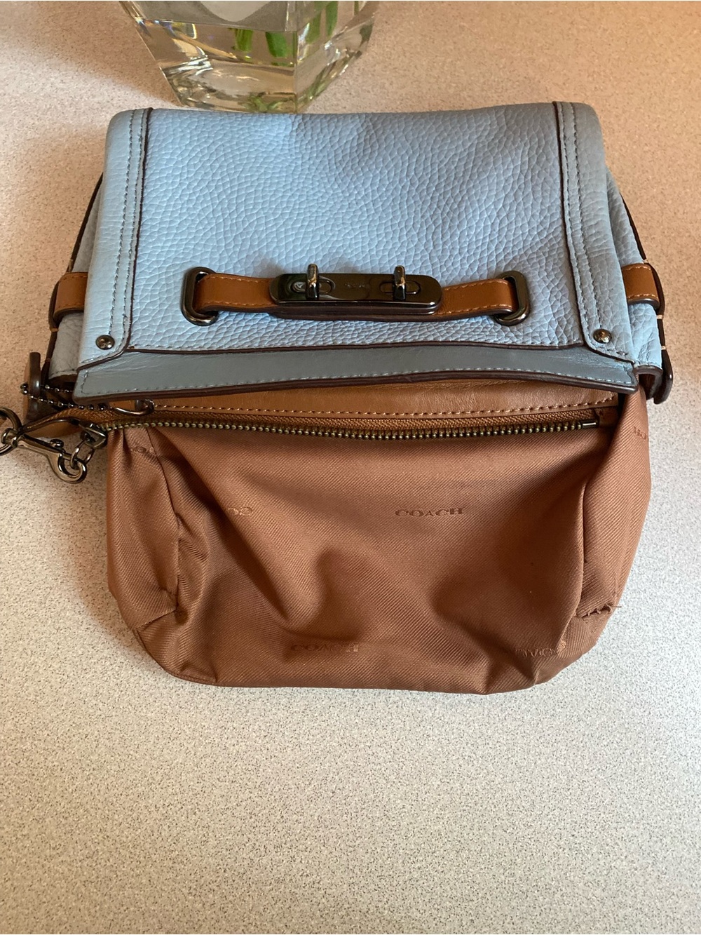 Coach Swagger Wristlet/Crossbody Bag - Picture 10 of 17